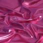 Preview: Folienjersey Kunstfaser glänzend rosa pink
